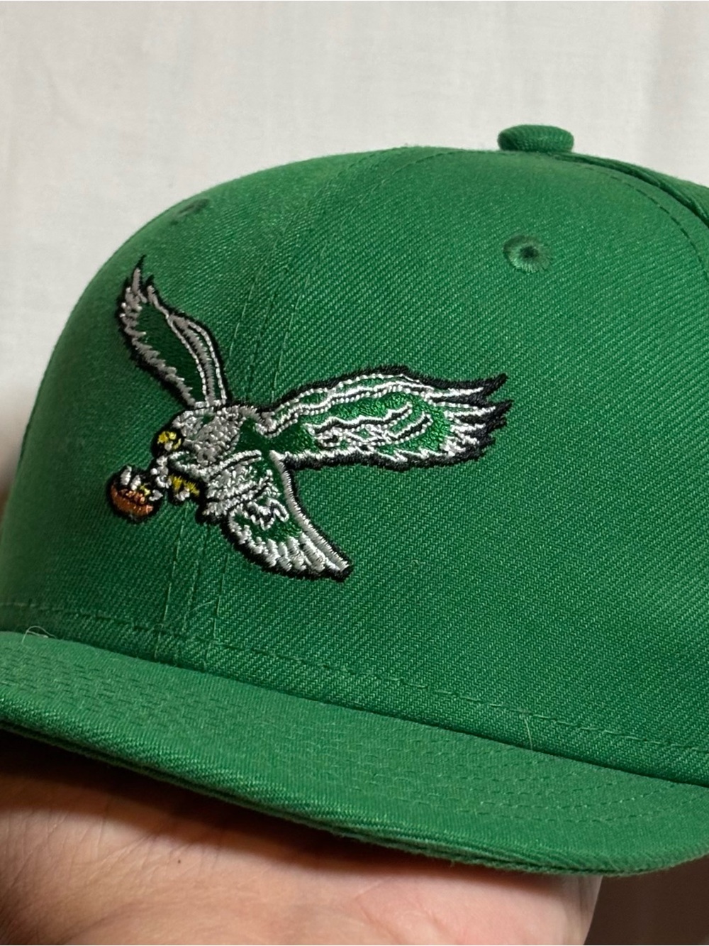 Philadelphia Eagles NFL Football Snapback Hat Cap Green/Black YOUTH